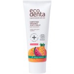 Ecodenta pro děti s příchutí šťavnatého ovoce Juicy Fruit Kids 75 ml – Hledejceny.cz