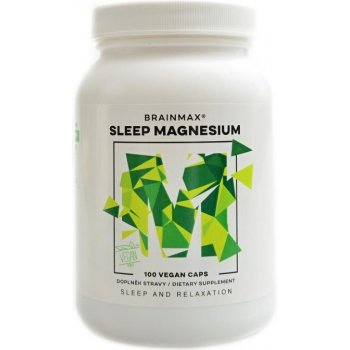 BrainMax Sleep Magnesium, 320 mg, 100 kapslí