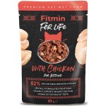 Fitmin For Life Cat Kuřecí 85 g – Sleviste.cz