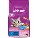 Whiskas Adult tuňák 2 x 14 kg