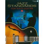 JAZZ STANDARDS FOR SOLO GUITAR + Audio Online kytara + tabulatura – Hledejceny.cz
