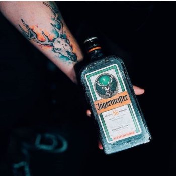 Jägermeister 35% 0,7 l (holá láhev)