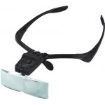 Náhlavní lupa s LED osvětlením – Zboží Dáma