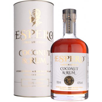 Espero Coconut & Rum 40 % 0,7 l (tuba)