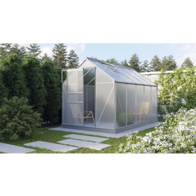 Vitavia Planet 6200 polykarbonát 6 mm 195 x 321 cm hliník – Hledejceny.cz