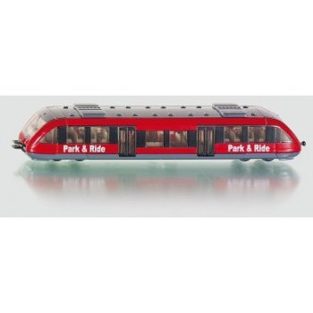 Siku Příměstský vlak S Bahn model 1646 1:120