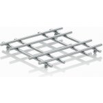 Kela Podložka pod nádobí CARO chromovaný kov 21x21cm – Zboží Dáma