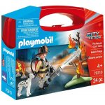 Playmobil 70310 Hasič s dalamtinem, přenosný box – Hledejceny.cz