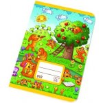 JUNIOR Sešity školní A5 – Zboží Dáma