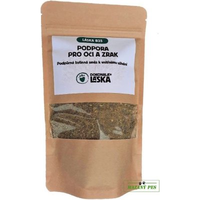 Dokonalá Láska B35 Podpora pro oči a zrak bylinná směs 100 g – Zboží Mobilmania