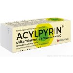 ACYLPYRIN S VITAMINEM C POR 320MG/200MG TBL EFF 12 – Hledejceny.cz