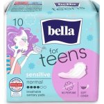 Bella for Teens Sensitive ultratenké menstruační vložky 10 ks – Zboží Mobilmania