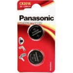Panasonic CR-2016EL/2B 2ks 2B360562 – Hledejceny.cz