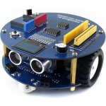 Waveshare AlphaBot2 Ar Acce Pack dvoukolová robotická platforma se senzory a DC pohonem a OLED displejem 12911 – Sleviste.cz