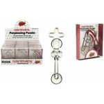 Kovový hlavolam Obtížnost 2 – Zboží Mobilmania