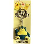Přívěsek na klíče Pokemon různé druhy Snorlax – Hledejceny.cz
