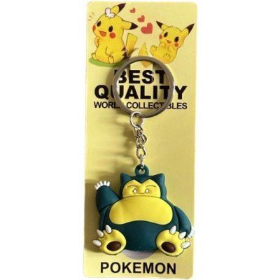 Přívěsek na klíče Pokemon různé druhy Snorlax – Hledejceny.cz