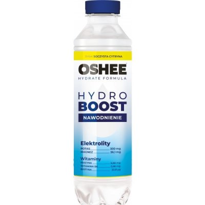 Oshee Hydroboost Citron 0,55 l – Sleviste.cz