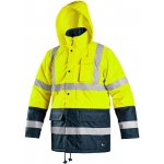 Canis CXS pánská reflexní bunda OXFORD žluto-modrá – Hledejceny.cz