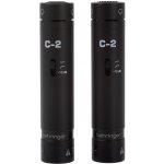 Behringer C-2 DARK EDITION – Sleviste.cz