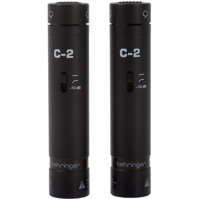 Behringer C-2 DARK EDITION – Sleviste.cz