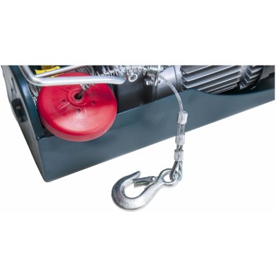 Lanový naviják XTline Elektrický lanový zvedák 500W YT-125/250-A 125/250kg,lano 12/6m, XT108250 – Zboží Mobilmania