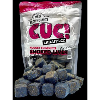 LK Baits CUC! Nugget Carp 1kg 17mm Smoked Liver