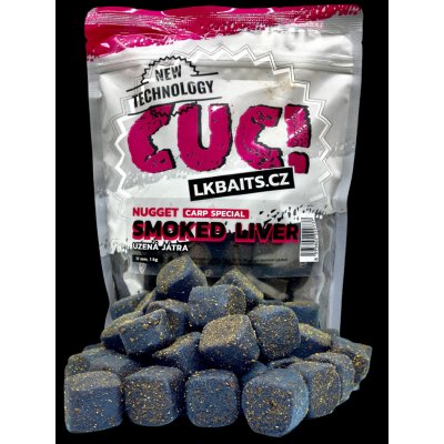 LK Baits CUC! Nugget Carp 1kg 17mm Smoked Liver – Zbozi.Blesk.cz