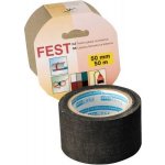 Fest Tape Páska kobercová 50 mm x 50 m textilní šedivý