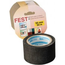 Fest Tape Páska kobercová 50 mm x 50 m textilní šedivý