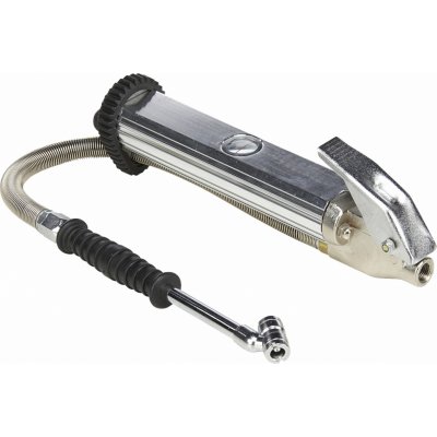 Heshi Hustič PROAIR – s hliníkovým tělem a manometrem HS-B2001 – Zboží Mobilmania