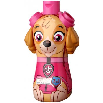 EP Line Paw Patrol Skye sprchový gel a šampon 2 v 1 pro děti 400 ml