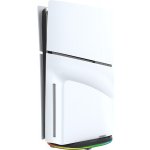 iPega P5S035SAH Vertikální Stojan (2xUSB-A) s RGB PS5 Slim, PS5 Pro Black – Zboží Živě