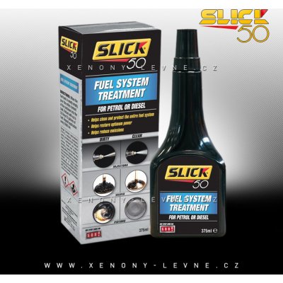Slick 50 Fuel System Treatment 375 ml – Zbozi.Blesk.cz