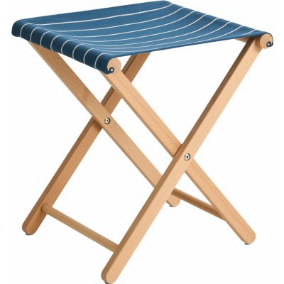 HAY Skládací stolička Outdoor Market, Blue / Beige – Hledejceny.cz