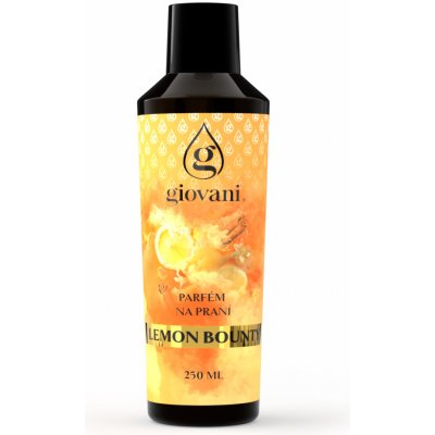Giovani Koncentrovaný parfém na praní LEMON BOUNTY 250 ml – Zboží Mobilmania
