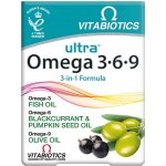 Vitabiotics Ultra Omega 3-6-9 60 kapslí – Hledejceny.cz