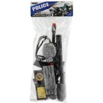 Teddies Pistole samopal policejní 38cm plast s doplňky v sáčku 21x50x6cm – Sleviste.cz