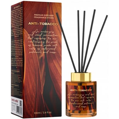 Bartek Candles Aroma difuzér Anti Tobacco s tyčinkami 100 ml – Hledejceny.cz