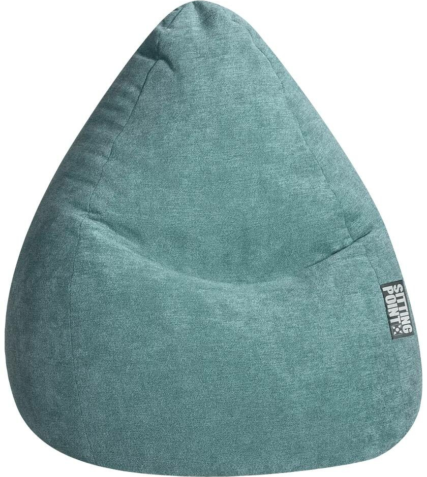 Beanbag sedací vak Alfa XL 70 × 110 cm petrolejově modrý