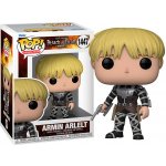 Funko Pop! Attack on Titan Armin Arlelt Animation 1447 – Zboží Dáma