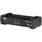 Aten CS-1762A-AT-G 2-Port DVI USB 2.0 KVMP Switch, 2x DVI-D Cables, 2-port Hub, Audio – Hledejceny.cz