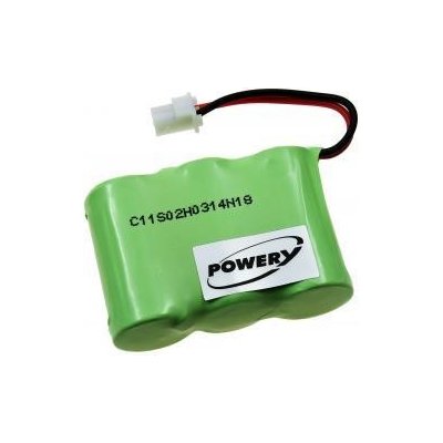 Powery Sanyo 3N270AA(MRX)(R) CLT3500 600mAh NiMH 3,6V - neoriginální – Zbozi.Blesk.cz