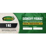 Dárkový poukaz Freefishing od 1 Kč - libovolná hodnota – Sleviste.cz