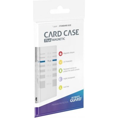 Ultimate Guard Magnetic Card Case 75 pt – Zboží Mobilmania