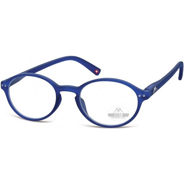 Montana Eyewear MR74C kulaté brýle na čtení modrá od 299 Kč - Heureka.cz