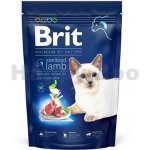 Brit Premium by Nature Cat Sterilized Lamb 0,3 kg – Zbozi.Blesk.cz