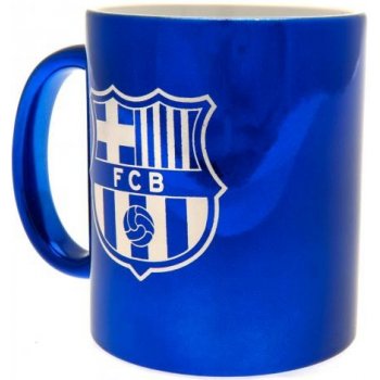 Fotbalfans Hrnek FC Barcelona metalic blue 320 ml od 249 Kč - Heureka.cz