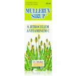 Müllerův sirup s isl.lišejníkem a vit.C 245 ml – Hledejceny.cz