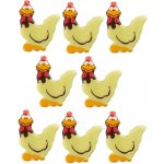 LEMAN DECORATIONS LEMAN Čokoládová dekorace Slepička 8ks – Hledejceny.cz